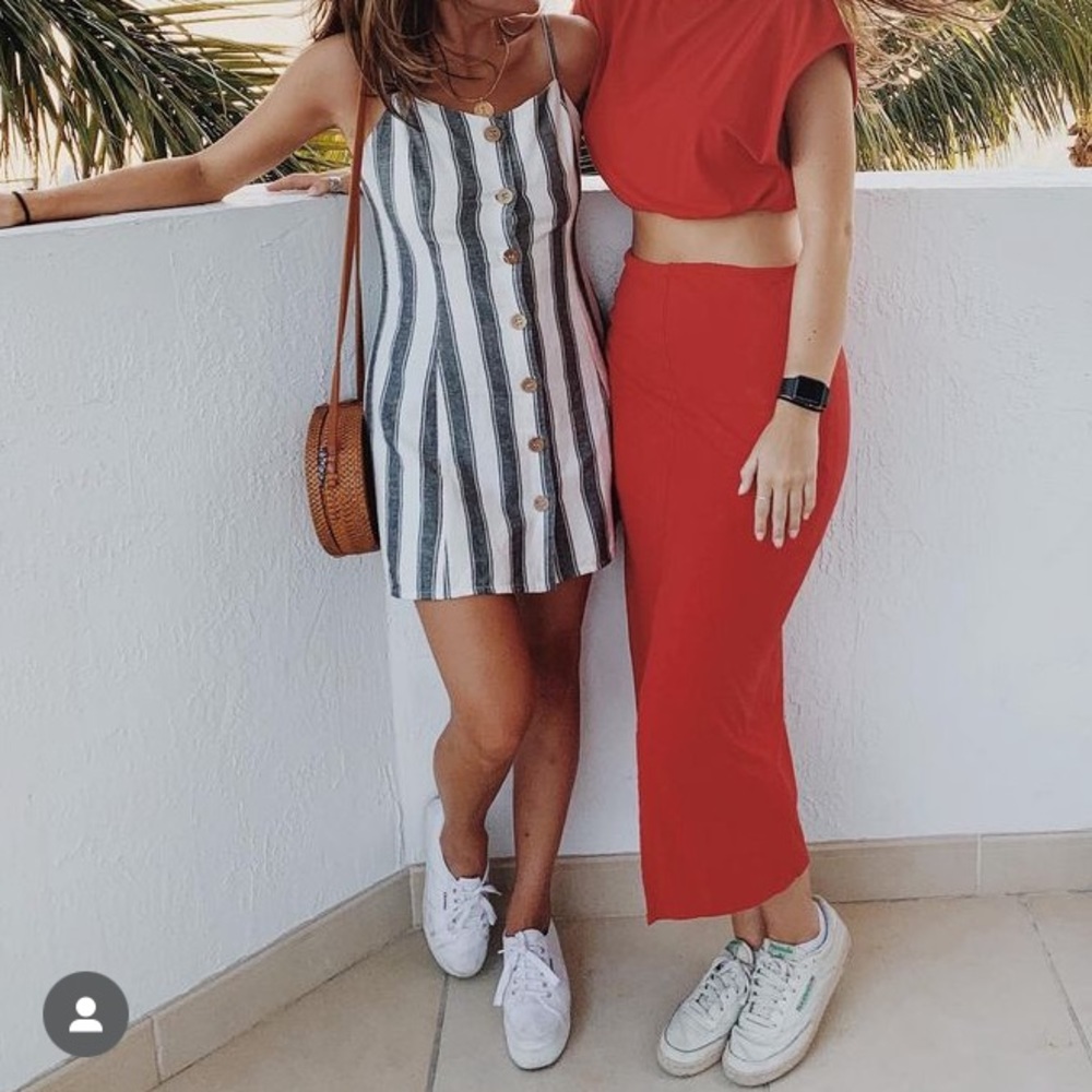 Beach coastal dress